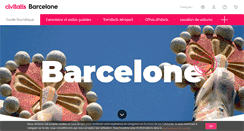 Desktop Screenshot of barcelone.net